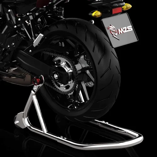 Miniatura 3 de MZS Carretes basculantes de 0.315 in Soporte universal M8 negro compatible con CBR 600 F2 F3 F4 F4i CBR600RR CBR1000RR GSXR600 GSXR750 GSXR1000