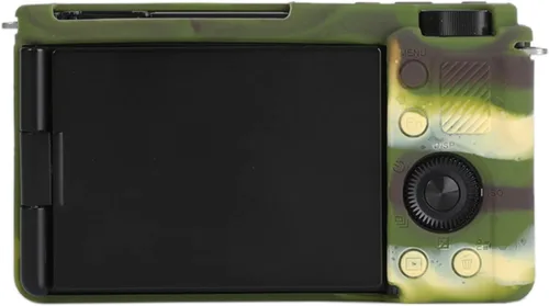 Miniatura 4 de ZV-E10 - Funda de silicona para Sony ZV-E10, color verde militar