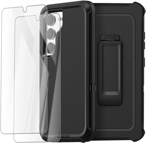 Miniatura 13 de AICase Funda para Galaxy S23 Funda Transparente (6.1"), Protección contra Caídas de Servicio Pesado Cuerpo Completo Resistente a Prueba de Golpes/A