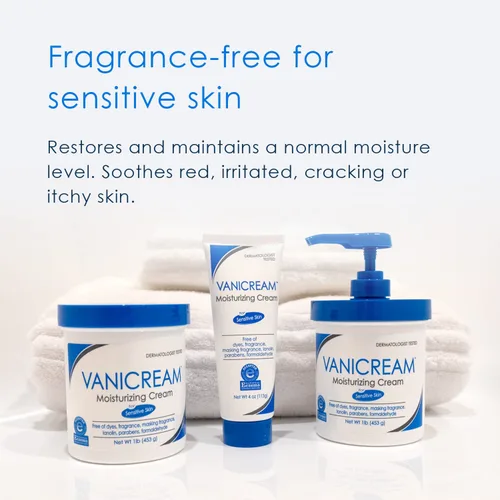 Miniatura 3 de Vanicream Moisturizing Skin Cream, 1 lb