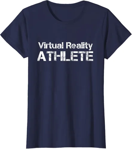 Miniatura 29 de Virtual Reality ATHLETE for VR Gamers Camiseta, Negro, S