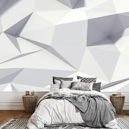 Miniatura 26 de Signford. - Mural de pared, diseño de mundo de nieve, tapiz removible, adhesivos de pared para dormitorio, sala de estar.