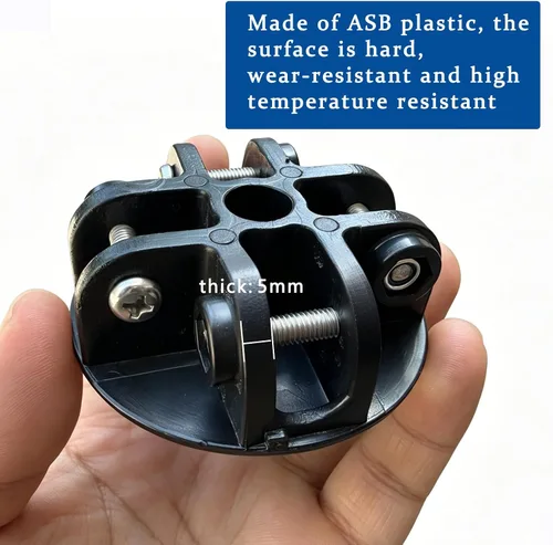 Miniatura 5 de Conector de soporte central de techo de 4 vías, piezas de repuesto para tienda de campaña, piezas de repuesto de toldo emergente para exteriores