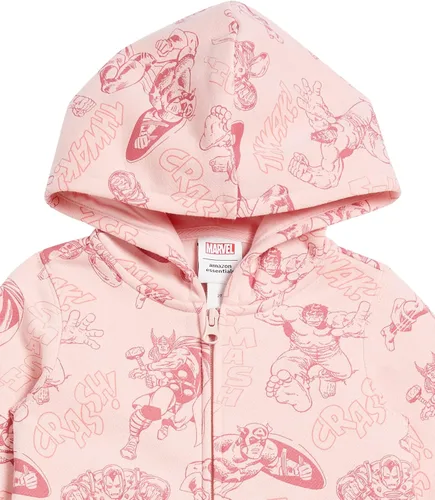 Miniatura 2 de Tienda Essentials Disney Marvel Star Wars Sudaderas con capucha de forro polar con cremallera para niñas y niños pequeños