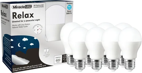 Miniatura 11 de MiracleLED Nature's Vibe Love Emotion Intensity Lighting - Bombilla Led, 606902