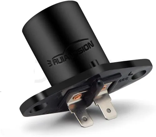 Miniatura 13 de Ruiandsion Bombilla de microondas Z187 T170 Soporte Base Reemplazo para Horno Universal Microondas Pera Lámpara Socket-W01