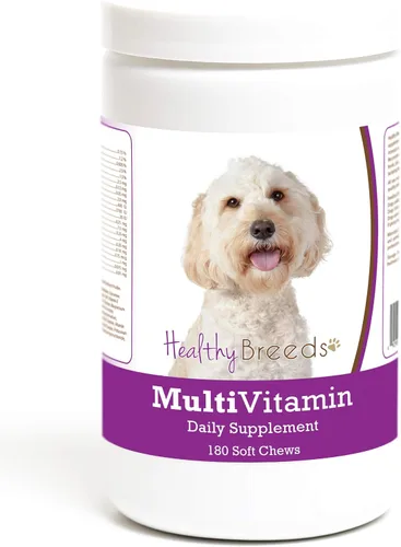 Miniatura 191 de Healthy Breeds Bulldog francés multivitamínico suave masticable para perros 180
