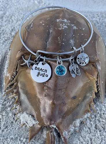 Miniatura 2 de La vida es mejor en la playa, pulsera de playa, joyas, regalo para niñas
