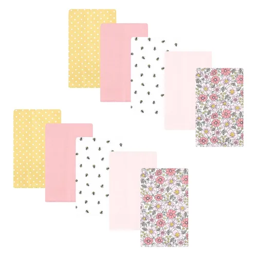 Miniatura 202 de Hudson Baby - Paños unisex de franela de algodón para bebé, bosque, talla única