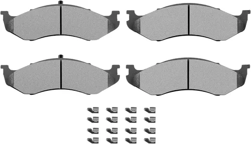 Miniatura 14 de SCITOO Juego de pastillas de freno de cerámica traseras D865 para Acura MDX 2001-2006, Honda Odyssey 2002-2004, Honda Pilot 2003-2008