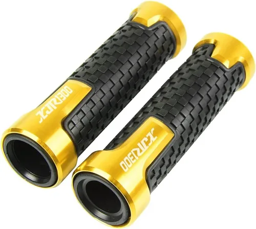 Miniatura 7 de Empuñaduras de manillar de motocicleta para XJ6 Diversion XJR1300 FJR1300 FJR XJR 1300 CNC Moto Racing Grips Mango de motocicleta y extremos Negro