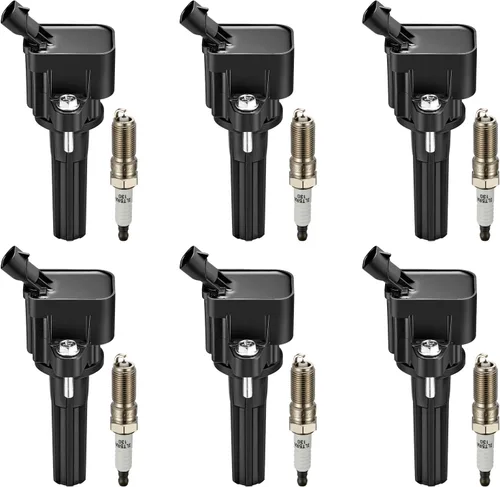 Miniatura 36 de BDFHYK Paquete de bobinas de encendido compatibles con Buick Century Roadmaster, compatibles con Cadillac Brougham Cimarron, Storm, C1500 C1500