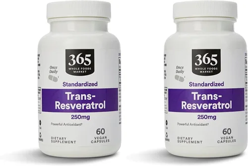 Miniatura 10 de Whole Foods Market, Transresveratrol 250Mg, 60 Cápsulas Vegg