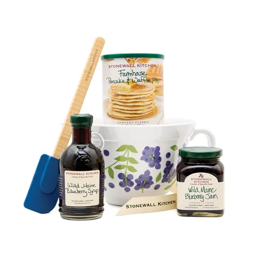 Miniatura 7 de Stonewall Kitchen Down East Breakfast Gift (regalo de 4 piezas)