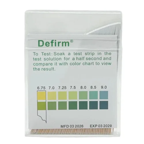 Miniatura 8 de Tiras de prueba de pH Papel de alta precisión Universal Amplio Rango, pH 4.5-9.0 Papel de tira de prueba de tornasol alcalino ácido, uso doméstico