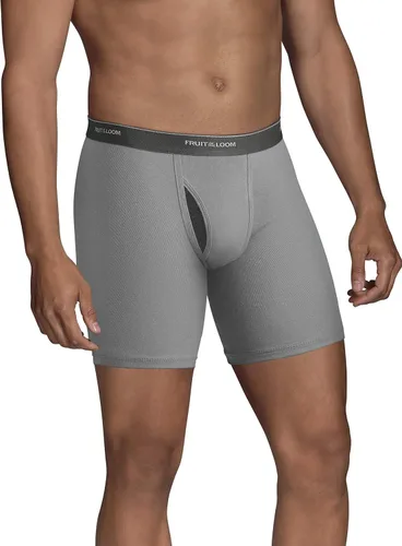 Miniatura 2 de Fruit of the Loom Men's Coolzone Boxer Briefs (Assorted Colors)