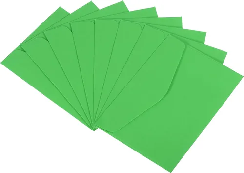 Miniatura 13 de PATIKIL Mini sobres, paquete de 24 mini sobres para tarjetas de regalo, tarjetas de visita para tarjetas de notas pequeñas, felicitación, boda