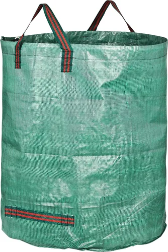 Miniatura 8 de GardenMate Paquete de 3 Bolsas de Residuos de Jardín Reutilizables de 80 Galones (H33, D26 pulgadas) - Bolsas de Residuos de Patio