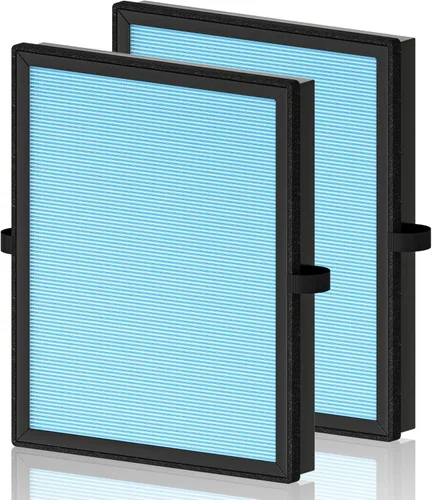 MK04 Filtro de aire de repuesto para purificador de aire Aroeve MK04 MG04JH, filtro H13 True HEPA de 4 en 1 de carbón activado de alta eficiencia,