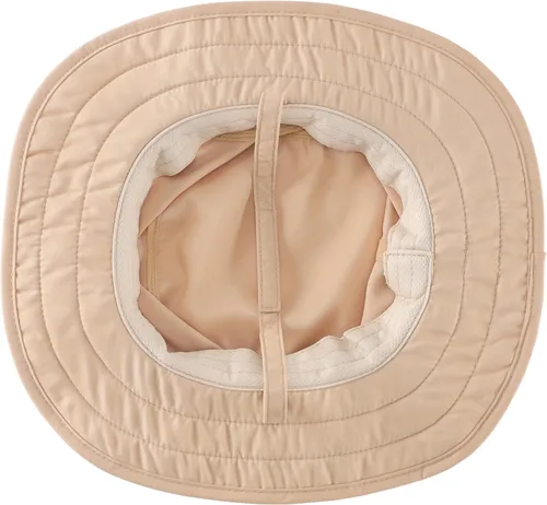 Miniatura 119 de Connectyle Sombrero de sol para niños y niñas, sombrero de pescador de ala ancha UPF 50+, sombrero de protección solar, sombrero transpirable
