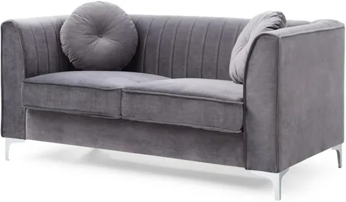 Miniatura 14 de Sillón Glory Furniture Delray, Gris