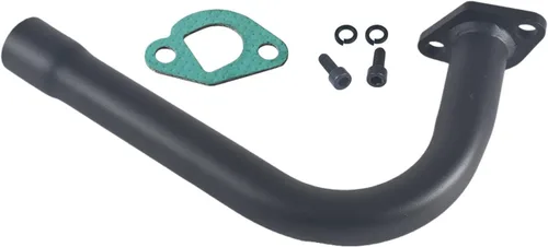Miniatura 5 de Juego de escape mejorado con silenciador para Coleman Powersports CT200U BT200X, para Predator 212cc 196cc/6.5HP Go Kart y Mini Bicicleta de Gas