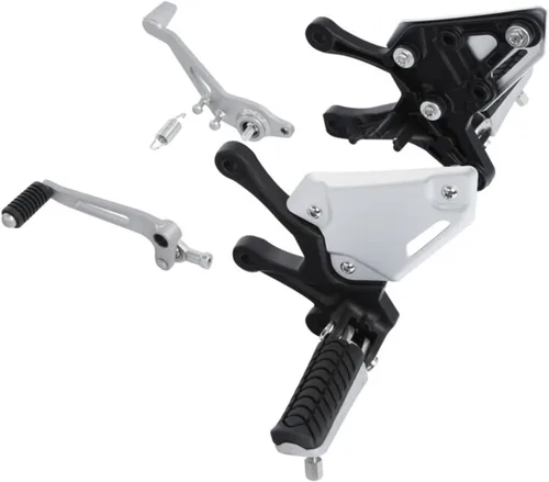 Estriberas para K & awasaki Z900 para Z 900 2017-2023 2022 2021 2020 2019 2018 Juego de pedales de pedales delanteros de motocicleta