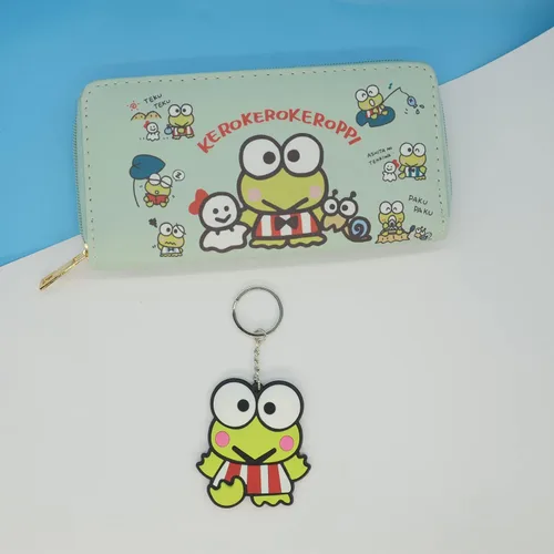 Miniatura 7 de Cartera larga Sanliou, Rana, Lindo