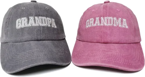 Miniatura 35 de Sombreros bordados para tío tía, abuelo, abuela, mamá, mini