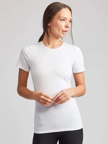 Miniatura 2 de Kalon Paquete de 4 camisetas con cuello redondo para mujer