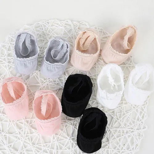 Miniatura 7 de Calcetines antideslizantes para bebé niña