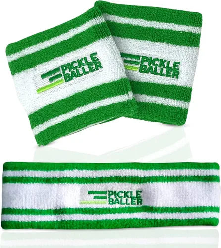 Miniatura 10 de Super Fly Goods Bandas para el sudor, pickleball golf, tenis, gran regalo o para tus deportes o equipo, juego de bandas deportivas que incluye