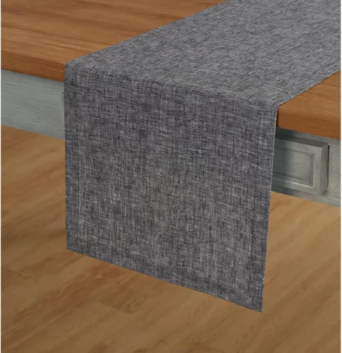 Miniatura 82 de Solino Home - Camino de mesa de lino, amarillo limón cambray, 14 x 120 pulgadas, Athena, lavable a máquina y de 100% lino europeo hecho a mano 15