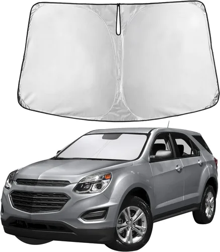 Miniatura 21 de Autovir Parasol para parabrisas Rivian R1S 2022-2024 2025 2026, parasol para ventana delantera, protección UV, bloqueador de calor, accesorios