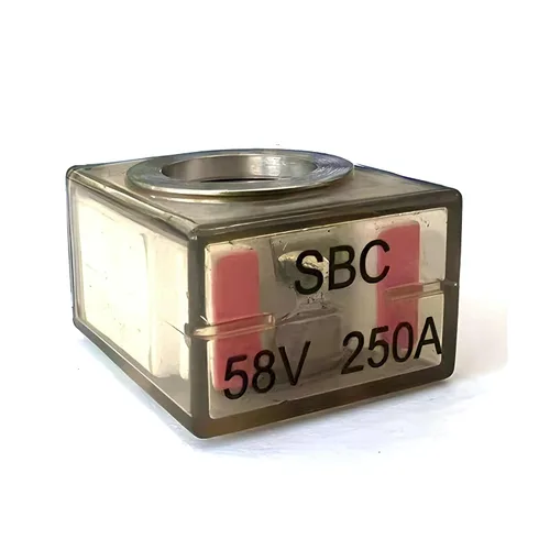 Miniatura 7 de Bloque de fusibles de terminal doble South Bend Components con clasificación marina (MRBF), 300A máx., 58V CC máx., IP 66, protegido contra
