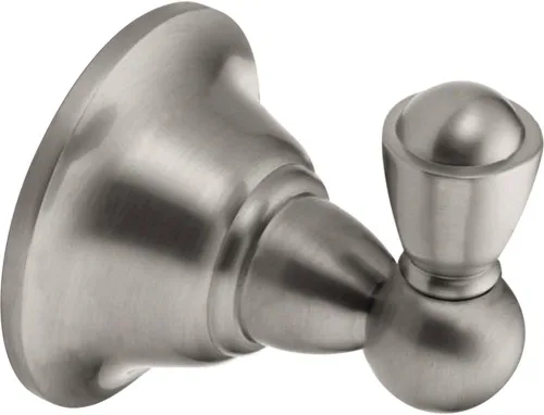 Moen DN6803BN Sage - Gancho individual para bata, níquel cepillado