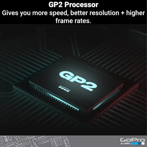 Miniatura 4 de GoPro HERO10 Black- Empaque de comercio electrónico - Cámara de acción impermeable con LCD frontal y pantallas traseras táctiles, video Ultra HD