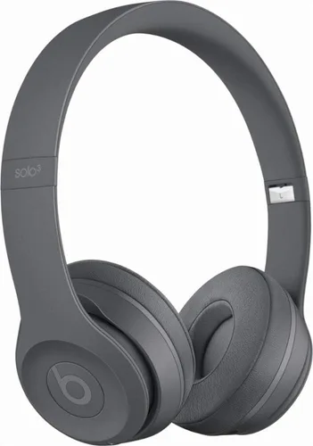Miniatura 18 de Beats Solo3 Auriculares inalámbricos sobre la oreja – Colección Beats Decade – Desafiante Negro-Rojo (Renovado)