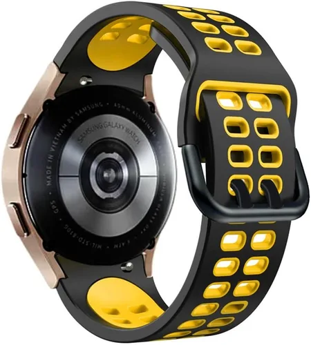 Miniatura 22 de Correas de repuesto compatibles con Samsung Galaxy Watch 5 de 1.575 pulgadas, 1.732 pulgadas, Watch 5 Pro de 1.772 pulgadas, Watch 4 de 1.575
