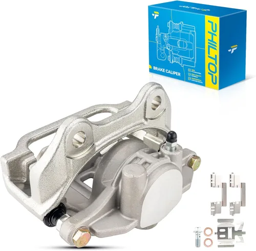 Miniatura 83 de PHILTOP Pinza de freno delantera compatible con S10 1982-2003, Sonoma 1991-2003, Camaro 1982-1992, El Camino 1978-1987, Monte Carlo 1978-1988