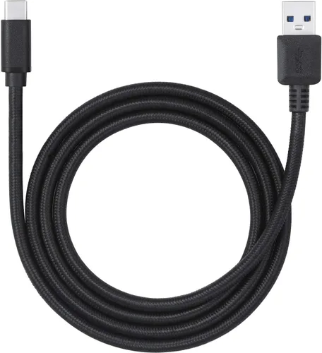 Miniatura 10 de Perixx PERIPRO-403 - Cable USB tipo C macho a USB-A hembra de 1 pie - Especificaciones USB2.0 para conexión de teclado y mouse con teléfono