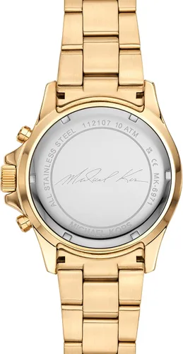 Miniatura 4 de Michael Kors Everest - Reloj cronógrafo de cuarzo de acero inoxidable