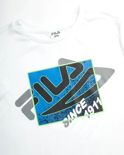 Miniatura 4 de Fila Conjunto deportivo deportivo para niños, sudadera de tricot de 3 piezas, pantalones deportivos, camisa, ropa deportiva para niños (8-12)