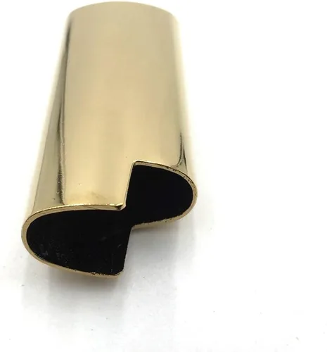 Miniatura 8 de Mini metal encendedor caso cubierta titular color oro para BIC Mini tamaño encendedor J5