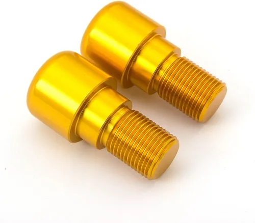 Miniatura 12 de Manillar de motocicleta de 0.709 in para manillar de motocicleta, extremos y tapa deslizante compatible con Yamaha YZF R6S 2006-2009, YZF R6