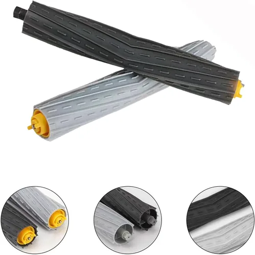 Miniatura 4 de Piezas de repuesto para aspiradora iRobot Roomba 800 900 Series 805 850 860 861 866 870 871 880 890 960 980 980 981 985, 4 filtros, 4 cepillos