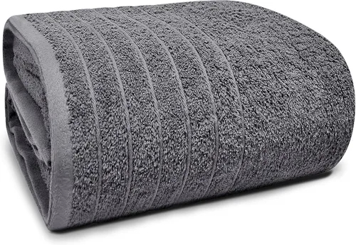 Miniatura 16 de Tens Towels - Juego de 1 toalla de baño jumbo de 40 x 80 pulgadas, extragrande y ligera, se seca más rápido, 100% algodón, súper suave y absorbente