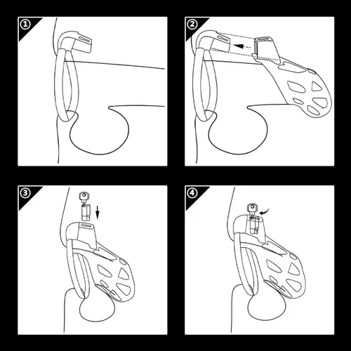 Miniatura 3 de Jaula de castidad ligera para pene de hombre, jaula de castidad para pene, dispositivo de castidad de KG, suave, jaula de pene para hombres, juguete