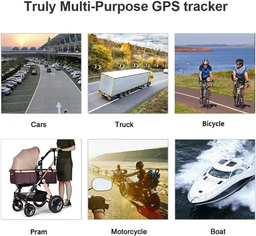 Miniatura 6 de Zeerkeer Mini rastreador GPS oculto magnético mini localizador GPS anti-pérdida/antirrobo en tiempo real micro dispositivo de seguimiento
