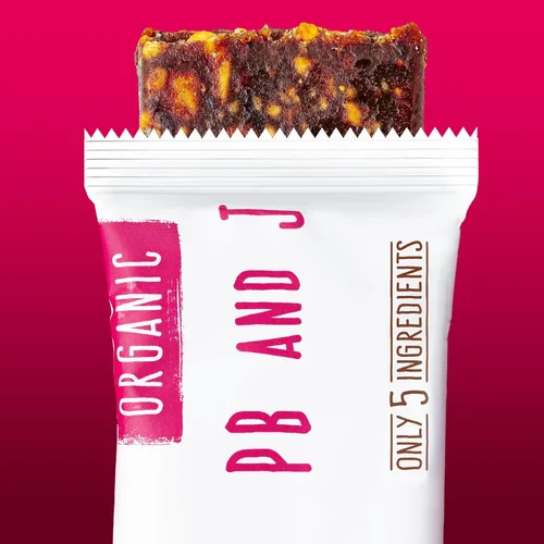 Miniatura 5 de JONESBAR Mantequilla de maní y gelatina, 12 unidades (paquete de 1)), barra orgánica de frutas y nueces USDA sin OMG, Kosher, vegana, sin gluten